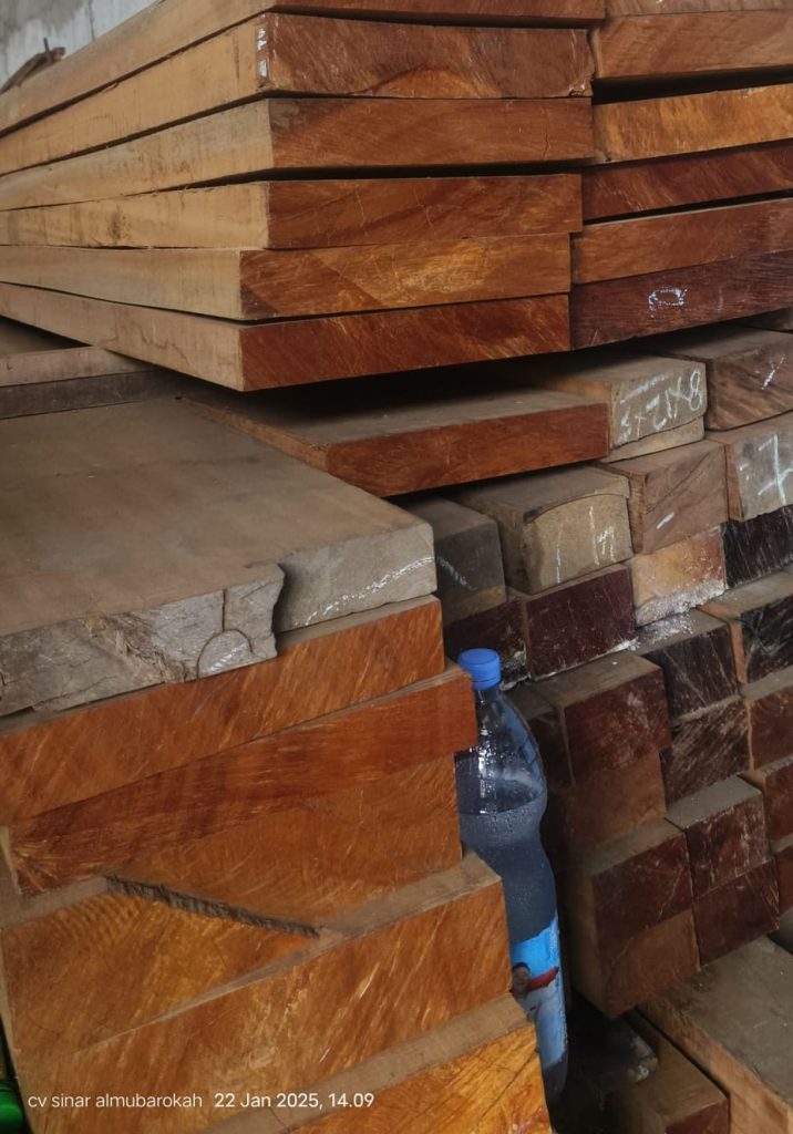 kayu, balok