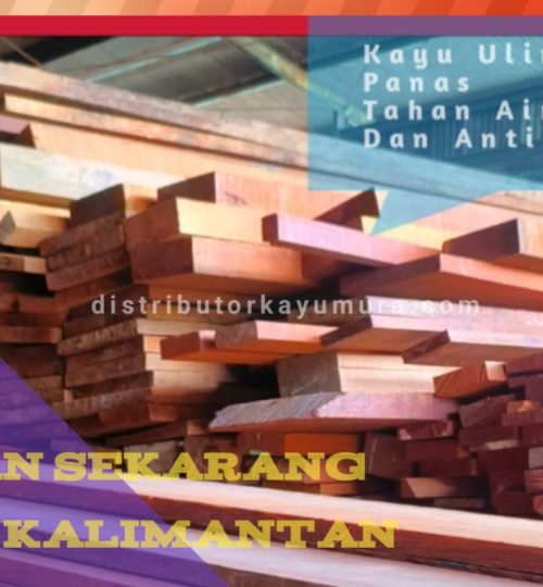 kayu ulin